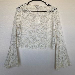 Lauren Conrad Lace Top